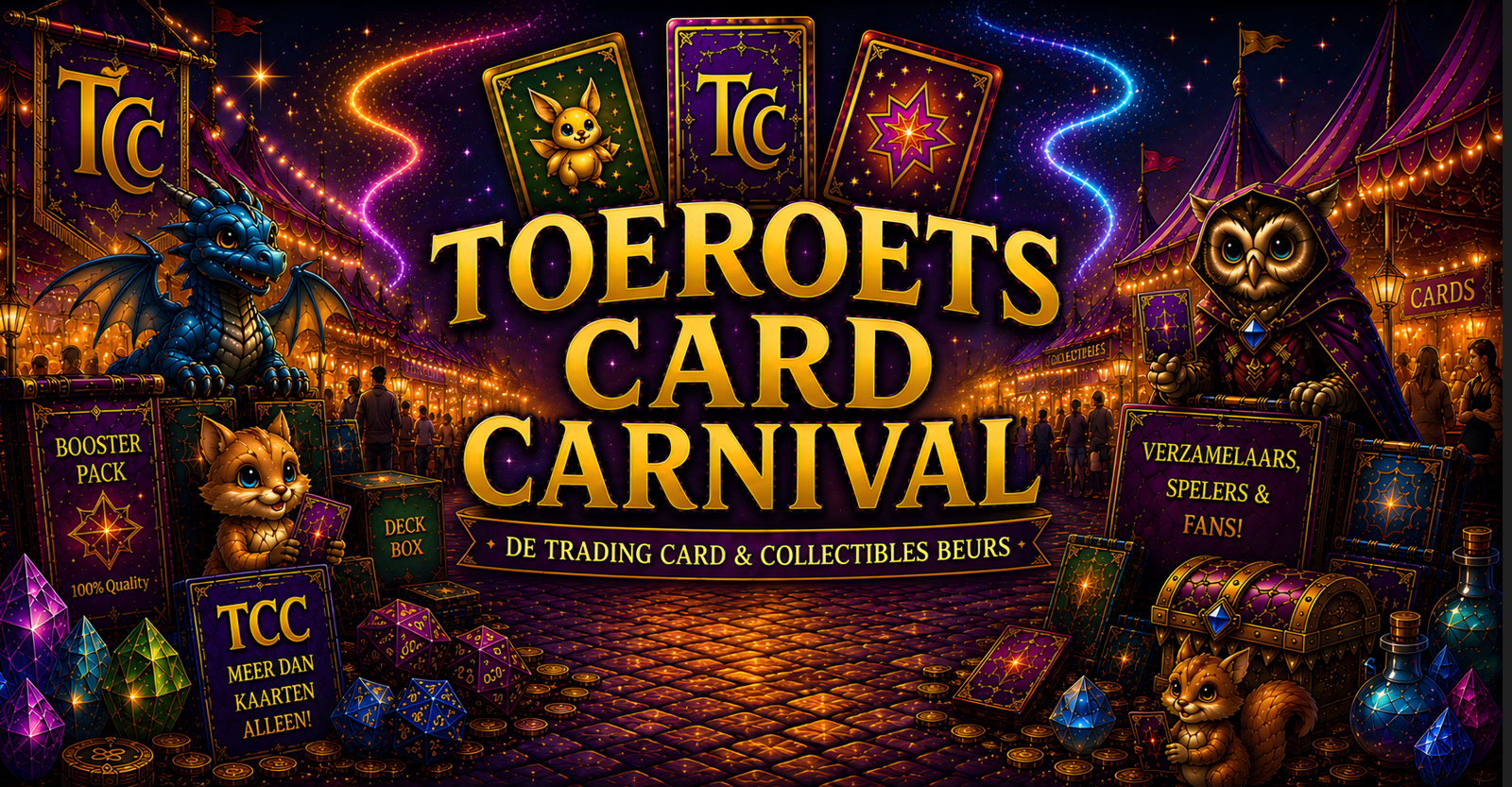Toeroets Card Carnival